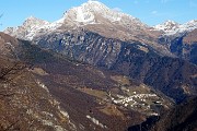 Alla CROCE del MONTE CASTELLO (1425 m) da Valpiana di Serina il 31 dicembre 2018 - FOTOGALLERY